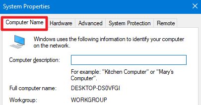 Computer Name