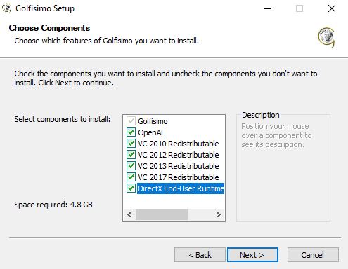 Golfisimo Installation - 2 Components.JPG