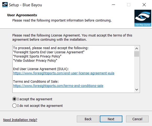 User Agreements