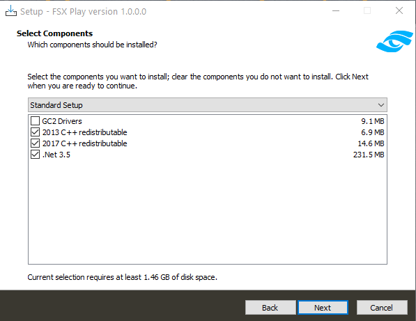 Select the option of your preference and click NEXT.
