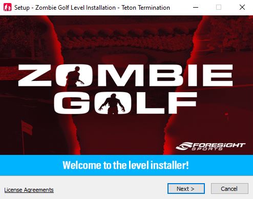 14. Zombie Survival Course Install Welcome 