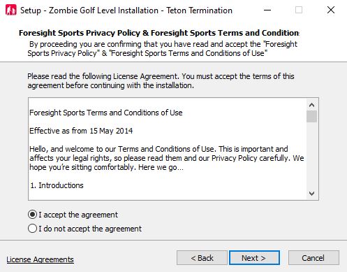 15. Zombie Survival Install Agreement