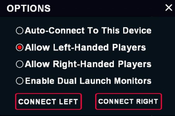 Zombie Golf Device Connection Options