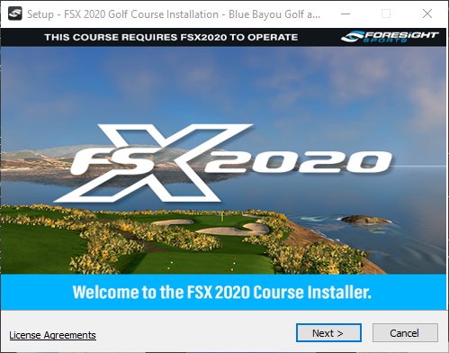 FSC2020 Course Installer