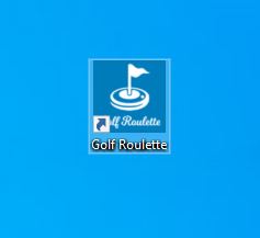 7. Golf Roulette Launch Icon