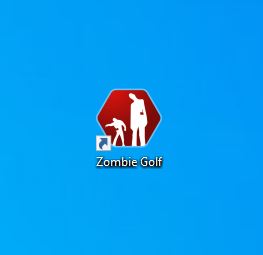 Zombie Golf Desktop Icon