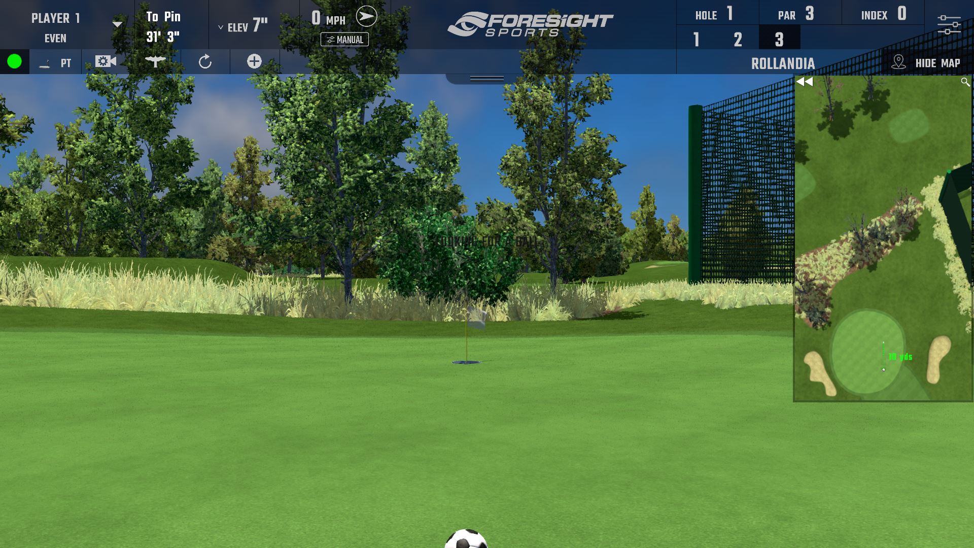 Footgolf In-Game