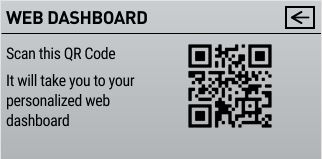 GC3 Web Dashboard Screen