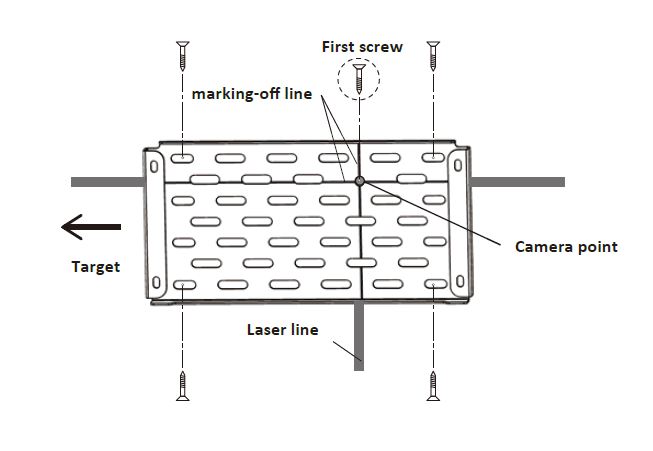 Ceiling Bracket Installation