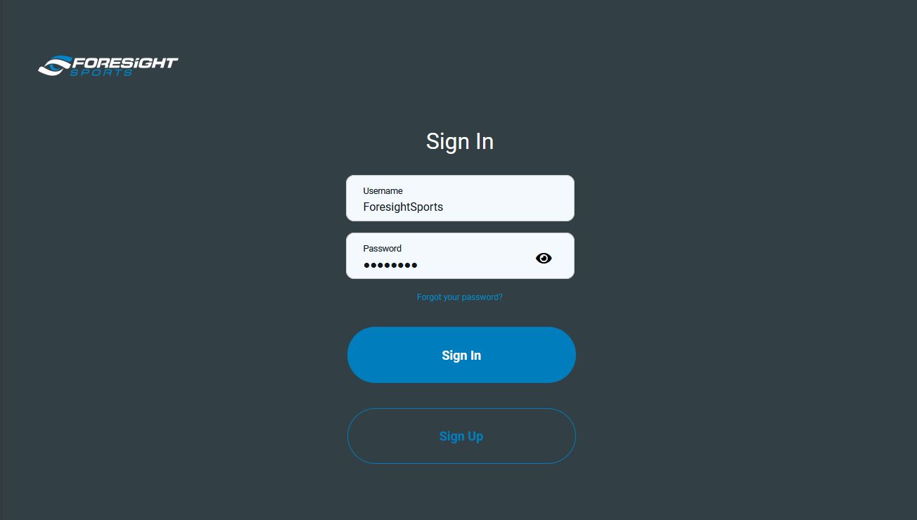 GC3 Registration Sign In Page 