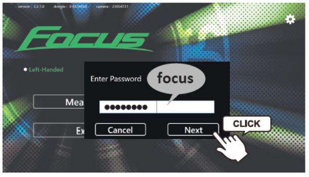 Focus Password