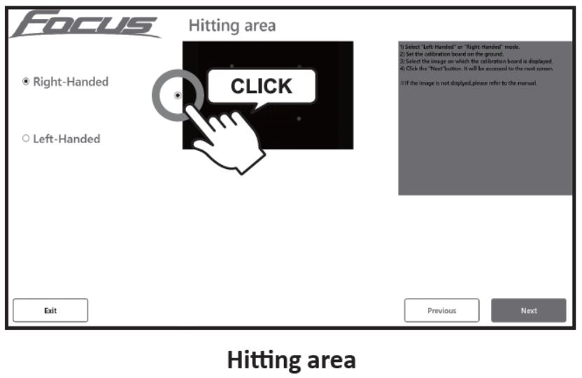 Handedness Calibration Image