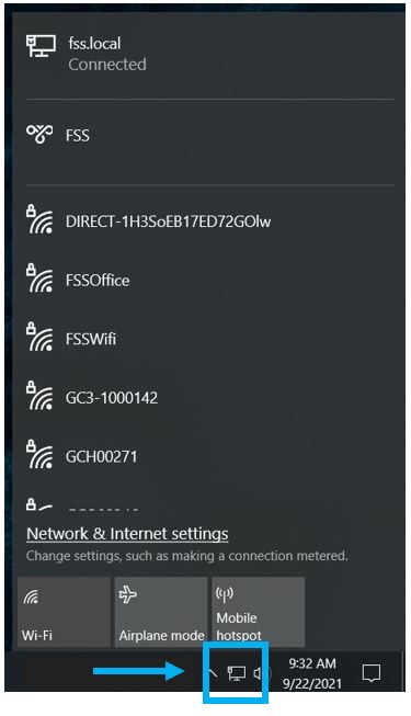 Windows Network 