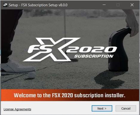 FSX Subscription Welcome 
